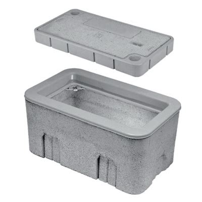 cement block electrical box|electrical underground plastic pull box.